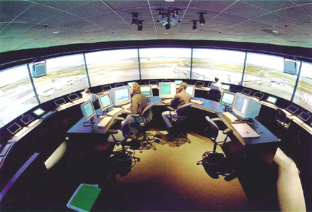 NASA new virtual airport tower simulation facility