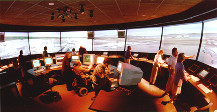 Future Flight Central full-scale virtual control tower