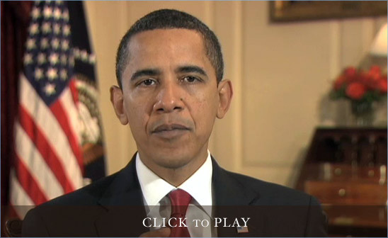 President Obama describes the Recovery.gov site