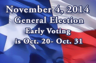 Polls open from 7:00 a.m. to 7:00 p.m.