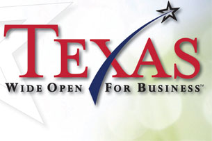 Texas Wide Open for Business