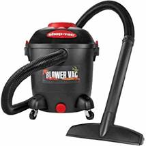Shop-Vac 12-Gallon 6.5-Peak HP Shop Vacuum with Detachable Leaf Blower