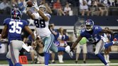 Gavin Escobar (89) anotó dos touchdowns el domingo ante Giants.