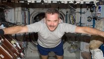 Canadian Space Agency astronaut Chris Hadfield.