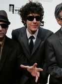 The Beastie Boys: (L-R) Adam Horovitz, Mike Diamond and Adam Yauch at the 11th Annual Webby Awards in 2007.