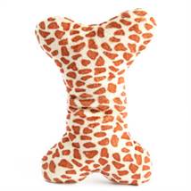 ToyShoppe Safari Bone Squeaker Dog Toy