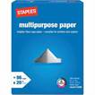 Staples® Multipurpose Paper, 8 1/2" x 11",  Ream