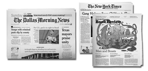 Photo: Now you can have coverage from two of the nation’s most-informed news sources delivered to your home. Enhance your subscription with The New York Times Book Review and The New York Times International Weekly, delivered in your Dallas Morning News for just $1.99 a week.
Visit dallasnews.com/enhanceNYT to get started.