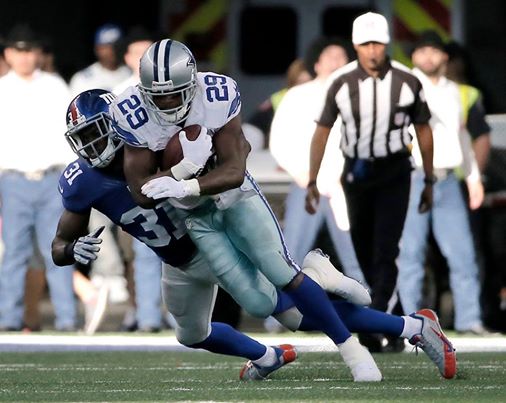 Photo: It's OK to admit it now: At the beginning of the year, you did not think the Cowboys would be 6-1, did you? But they are after beating the Giants, 31-21. Full coverage: sportsdaydfw.com

(AP Photo/Brandon Wade)