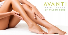 Over 75% off Laser Hair Removal at Avanti Skin Center of Willow Bend