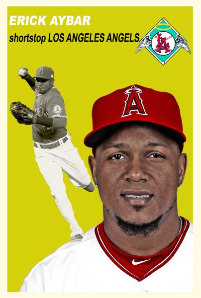 SS-Erick Aybar, Angels