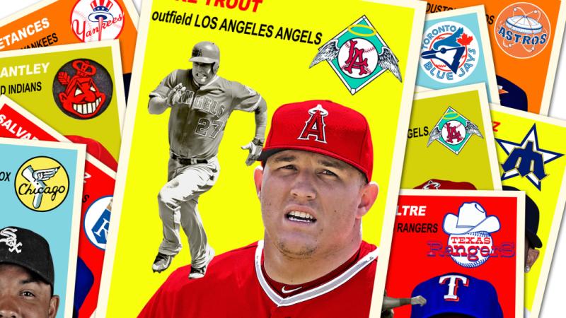 Sporting News American League All-Star team