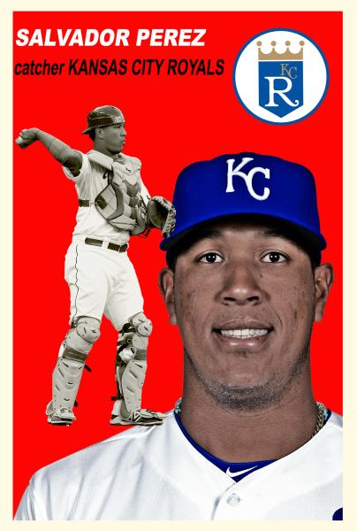 C-Salvador Perez, Royals