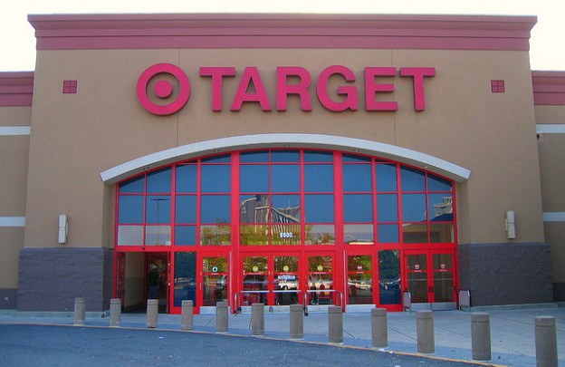 Target Corp. said information from some 40 million Target shoppers' credit and debit cards was stolen in the three weeks after Thanksgiving. (Jay Reed/Flickr)