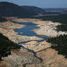 Lake Oroville in California in August.