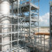 The Skyonic plant near San Antonio is expected to capture 83,000 tons of carbon dioxide a year from a cement factory.
