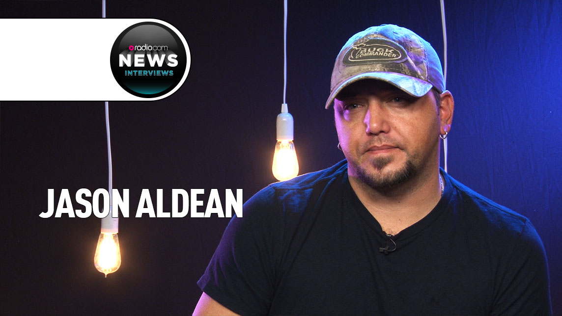 Jason Aldean on "I Took It With Me"
