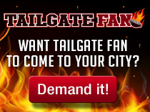 Tailgate Fan - Demand It
