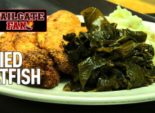 Tailgate Fan Recipe Virgil's Barbeque Fried Catfish