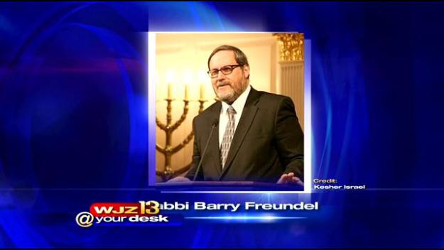 rabbi Barry Freundel