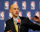 NBA commissioner Adam Silver. (Getty Images)
