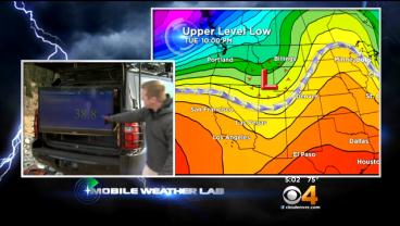 Mobile Weather Lab: Rain Could Be Coming To Denver