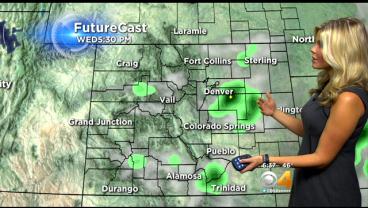 Wednesday's Forecast: Cooler With Chance For Afternoon Rain