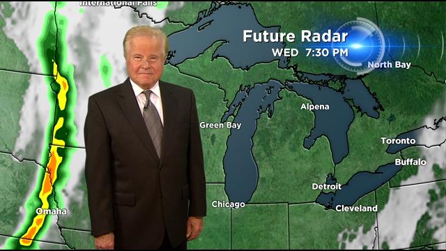 First Forecast October 22, 2014 (Today)