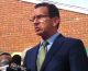 Governor Dannel Malloy. Photo by WTIC's Matt Dwyer.