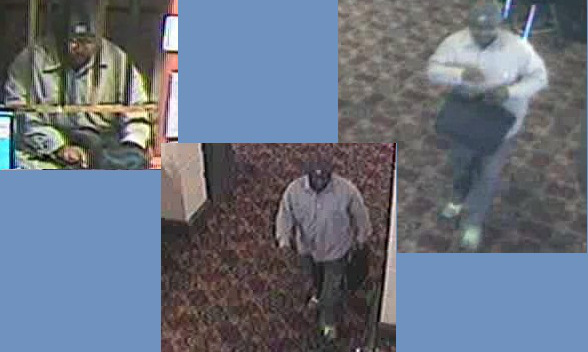 Police are looking for this man, who they say robbed a Las Vegas casino (photo: LVMPD)