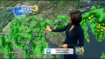 Kate's Wednesday Afternoon Forecast: October 22, 2014
