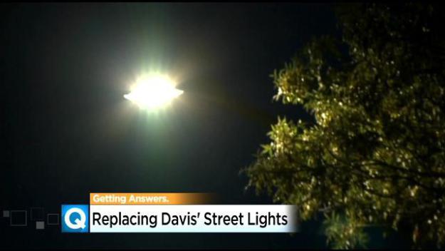 replacing street lights