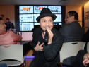 Gavin DeGraw performing in the DC Lottery Live performance space at 1015 Half Street.