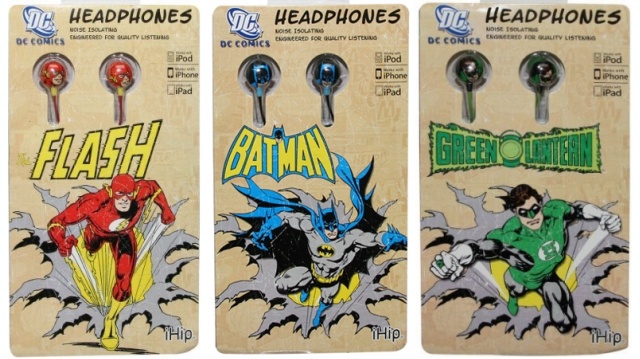 $5 For A Pair of DC or Marvel Comics Earbuds From SwaagStore