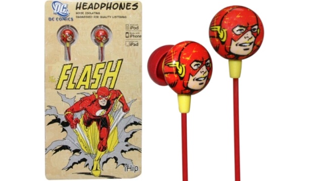 $5 For A Pair of DC or Marvel Comics Earbuds From SwaagStore