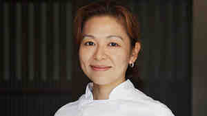 Chef Niki Nakayama.