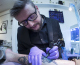 World Renowned Tattoo Artist Dan Gold At His Studio (credit: Oli Scarff/Getty Images)