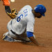 Lorenzo Cain had 28 stolen bases this season as the Royals led the majors with 153.