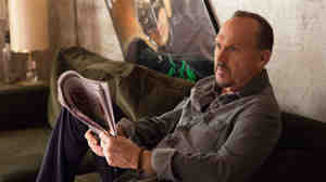 Michael Keaton stars in Birdman or (The Unexpected Virtue of Ignorance). It's a dark comedy about an actor who once played a superhero and later stages a vanity production on Broadway.