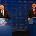 Rauner and Quinn together again — another bloody night on the debate trail