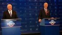 Rauner and Quinn together again — another bloody night on the debate trail