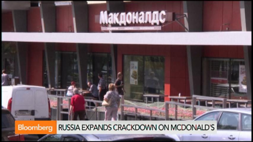 Duly Noted: Sears leaving Philly mall, Russians giving McDonald's a hard time (Video)