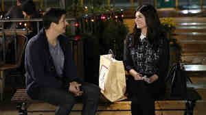 Ken Marino and Casey Wilson star in NBC's Marry Me.