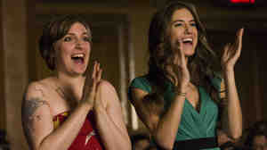 Lena Dunham and Allison Williams star in Girls, one of several popular HBO shows that stand-alone streaming could include.