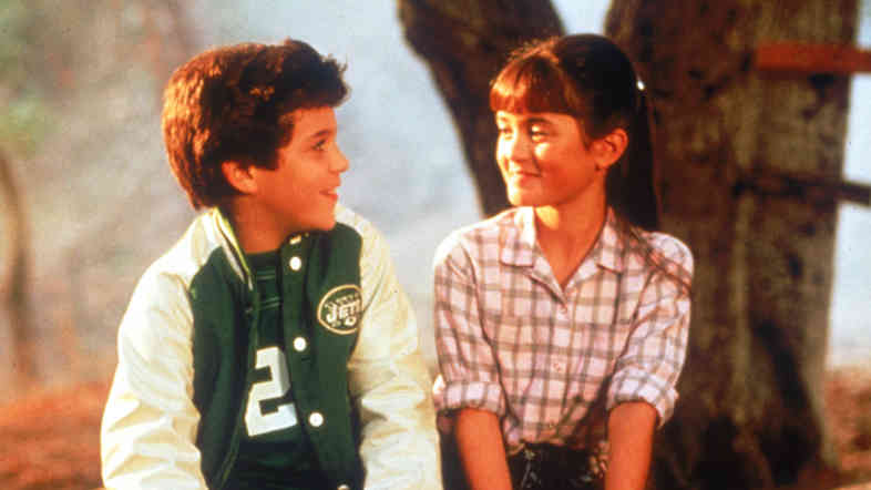 On The Wonder Years, Kevin Arnold (Fred Savage) had a crush on his neighbor Winnie Cooper (Danica McKellar).