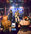 New Voodoo plays a costume party at Hailey's on Saturday night.