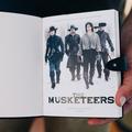 BBC ‘The Musketeers’ deal prompts Robert Mason to launch website for global orders