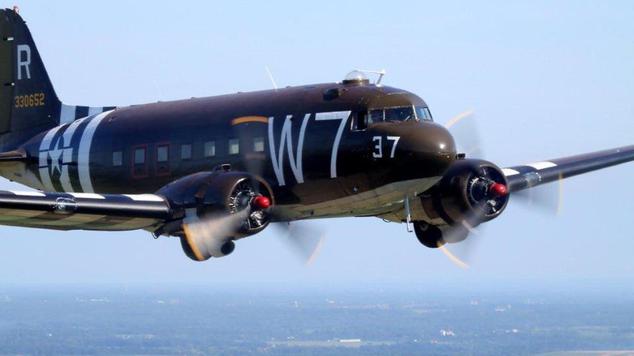 Famed D-Day aircraft 'Whiskey 7' will make visit to D/FW Airport