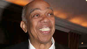 Seen here in 2005, Geoffrey Holder was a Tony Award-winning director, actor, painter and choreographer.