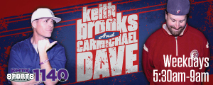 Keith Brooks & Carmichael Dave